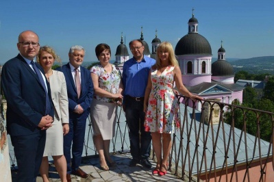 Посол Польщі відвідав чернівецьку школу