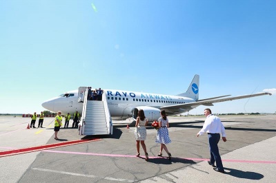 У Чернівцях 23 червня стартує авіарейс до курортного міста Болгарії
