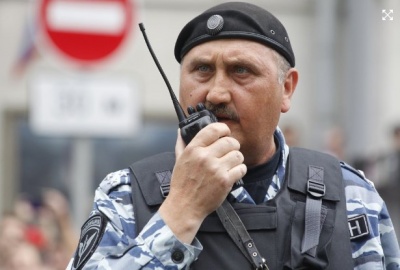 Екс-командир "Беркуту" керує омонівцями у Москві