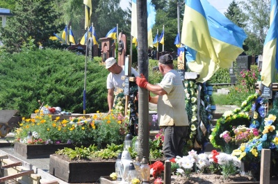 У Чернівцях на Центральному кладовищі готують до відкриття Алею Слави (ФОТО)