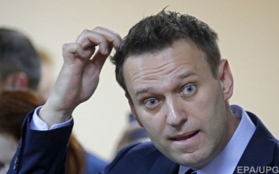 В СБУ повідомили, що не забороняли Навальному відвідувати Україну