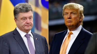 Порошенко летить до США на зустріч з Трампом