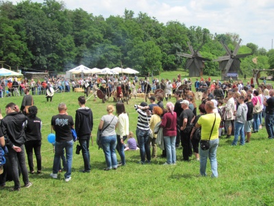 У Чернівцях вікінги влаштували фестиваль (ФОТО)