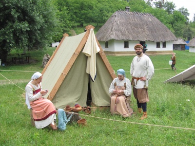 У Чернівцях вікінги влаштували фестиваль (ФОТО)