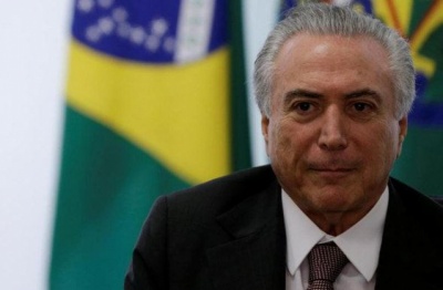 Черговий президент Бразилії погорів на хабарі