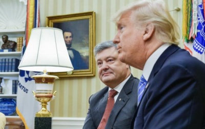 Україна та США підпишуть угоди про оборонні закупівлі та військово-технічну співпрацю – Порошенко