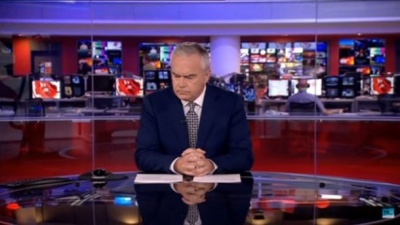 Конфуз в прямому ефірі: ведучий каналу BBC дві хвилини просидів мовчки (ВІДЕО)
