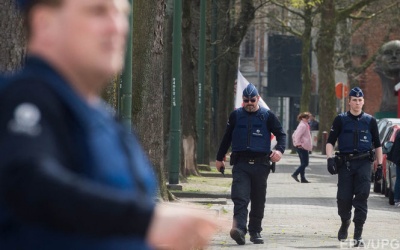 У Брюсселі водій намагався наїхати на поліцейських, вони відкрили вогонь