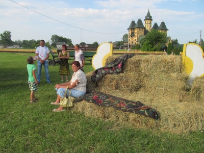 У Чернівецькій області на фестивалі до Дня молоді запускали повітряну кулю