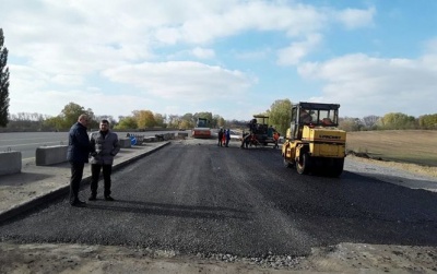 Білоруси відремонтують трасу державного значення в Україні