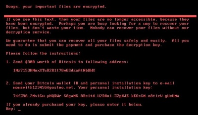 40 компаній вже заплатили вірусу Petya