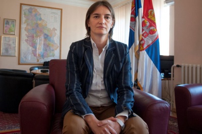 Прем'єр-міністром Сербії вперше стала жінка, відкрита лесбійка