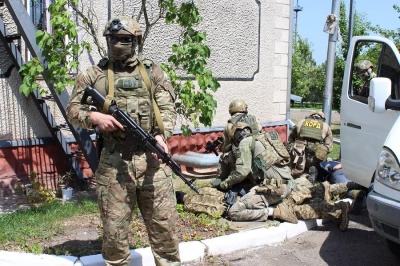 Силовики показали, як провели антитерористичні тренування на Буковині (ФОТО)