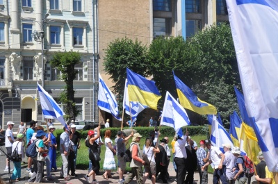 У Чернівцях вшанували пам’ять жертв Голокосту (ФОТО)