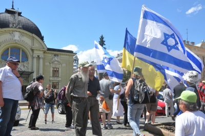 У Чернівцях вшанували пам’ять жертв Голокосту (ФОТО)