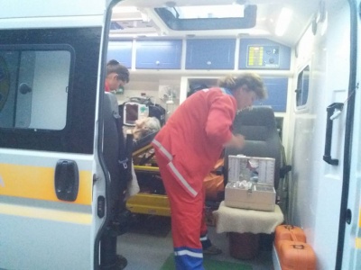 Через водія маршрутки у Чернівцях 88-річну жінку госпіталізували до лікарні