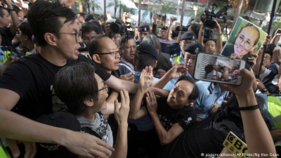 У Гонконзі відбулися багатотисячні протести проти політики Пекіна