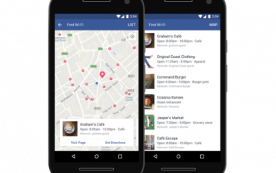 Facebook запустив функцію, що дозволяє знайти відкритий Wi-Fi по всьому світу