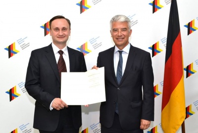 Німеччина призначила Почесного консула в Чернівцях