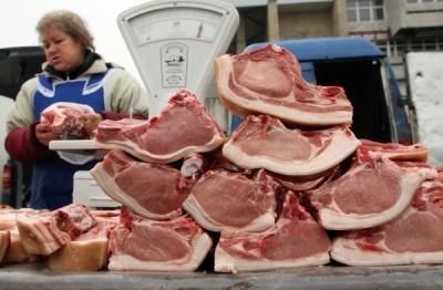 У Чернівцях кіло свинини продають за 150 гривень