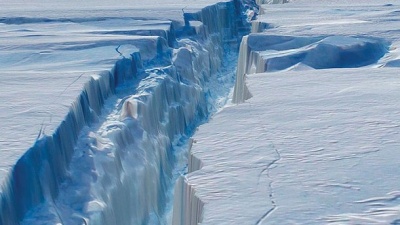 Один із найбільших айсбергів Землі невдовзі утвориться в Антарктиді