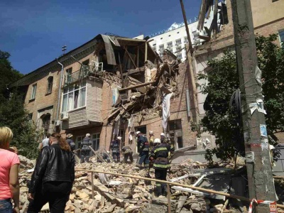 У Києві вибухнув будинок - загинуло двоє людей