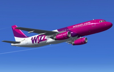 Лоукост Wizz Air відкриє нові рейси з України