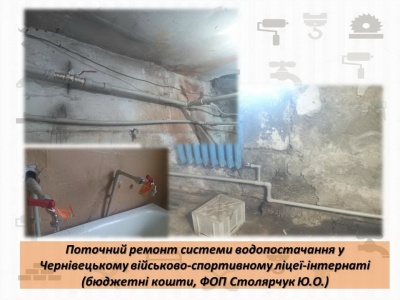 У ратуші повідомили, які школи Чернівців ремонтують за гроші міста