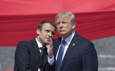 Макрон заявив, що Трамп може змінити позицію щодо Паризької кліматичної угоди