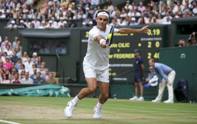 Федерер виграв Вімблдонський турнір у рекордний восьмий раз