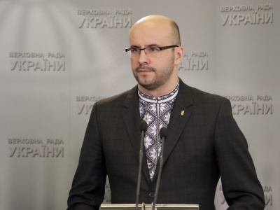 Нардеп Рудик заявив, що не підтримуватиме призначення перевиборів у Чернівцях