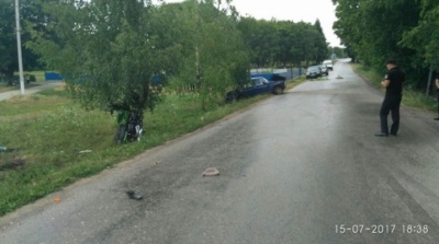 У Чернівецькій області п’яний водій "Жигулів" збив на смерть мотоцикліста і втік з місця ДТП