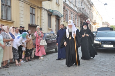 Патріарх Філарет прибув на Буковину (ФОТО)