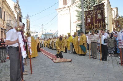 Патріарх Філарет прибув на Буковину (ФОТО)