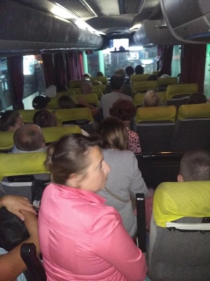 Тиснява і задуха. Пасажири скаржаться на нелюдські умови в автобусі «Одеса - Чернівці»