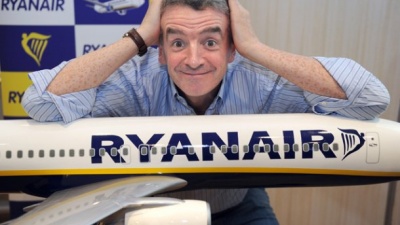 Ryanair готує для пасажирів приємний сюрприз: ціни впадуть на кілька відсотків