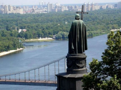 У Києві відреставрували пам'ятник князю Володимиру