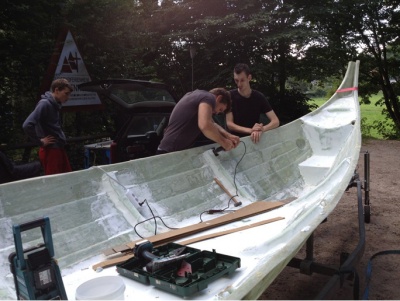 Майстри з Німеччини і Данії збудують човен вікінгів у Новодністровську