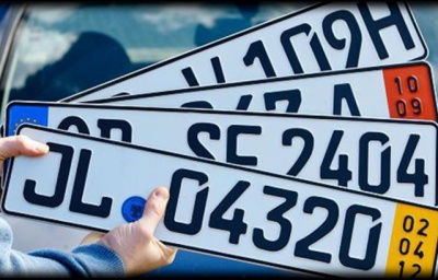 ДФС порахувала незаконні авто на іноземних номерах