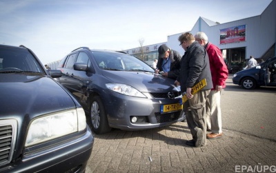 На литовських номерах. В Україні поза законом більше 50 тисяч автомобілів