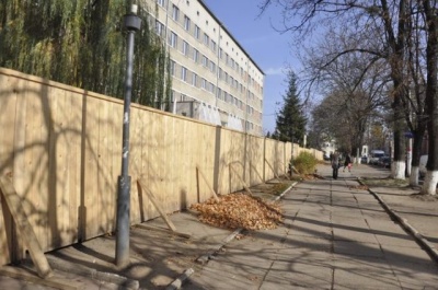 Ремонт перинатального центру в Чернівцях: у вересні на тендері визначать нового підрядника