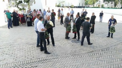 Попрощатись із екс-нардепом Бережною в Києві прийшли Ані Лорак і Лобода