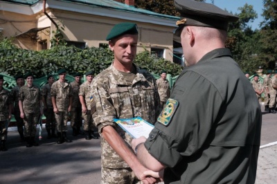 У Чернівцях прикордонний загін відзначив День частини (ФОТО)