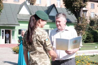 У Чернівцях прикордонний загін відзначив День частини (ФОТО)