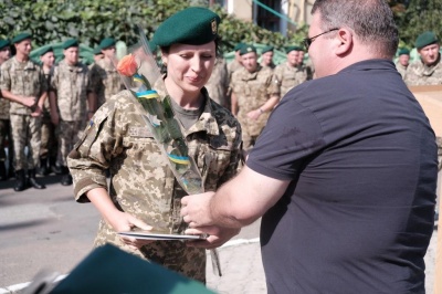 У Чернівцях прикордонний загін відзначив День частини (ФОТО)