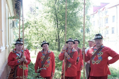 У Чернівцях прикордонний загін відзначив День частини (ФОТО)