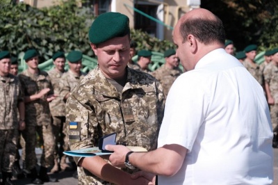 У Чернівцях прикордонний загін відзначив День частини (ФОТО)