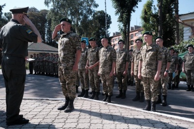 У Чернівцях прикордонний загін відзначив День частини (ФОТО)