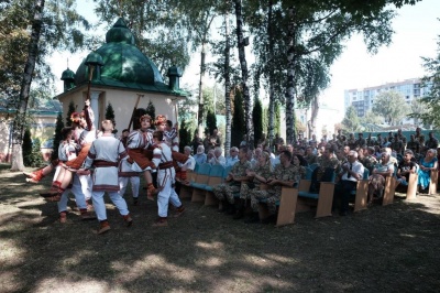 У Чернівцях прикордонний загін відзначив День частини (ФОТО)