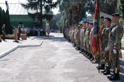 У Чернівцях прикордонний загін відзначив День частини (ФОТО)